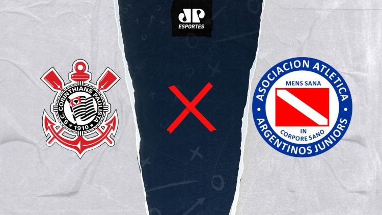 Corinthians x Argentinos Juniors