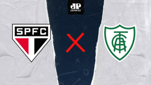 Banner de São Paulo x América-MG