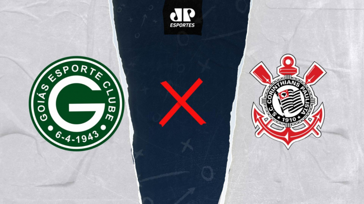 Corinthians x Goiás ao vivo: onde assistir ao jogo do Brasileirão hoje