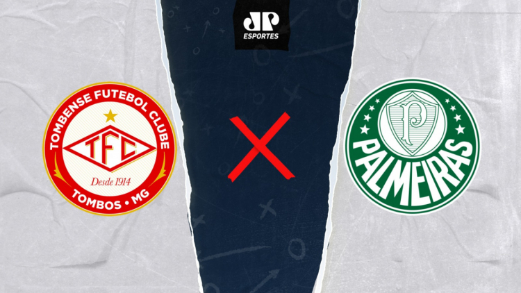 Tombense x Palmeiras; veja horário e onde assistir ao vivo