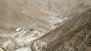 Acidente em mina no Peru