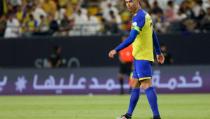 Cristiano Ronaldo lamenta tropeço do Al Nassr no Campeonato Saudita