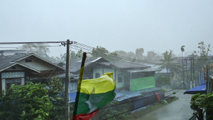 Ciclone Mocha Bangladesh e Mianmar
