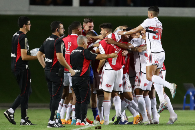 são paulo fc x puerto cabello