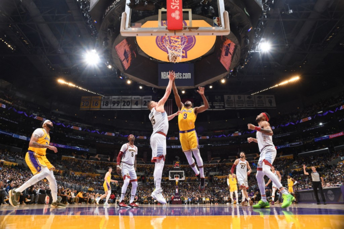 Lakers e Nuggets
