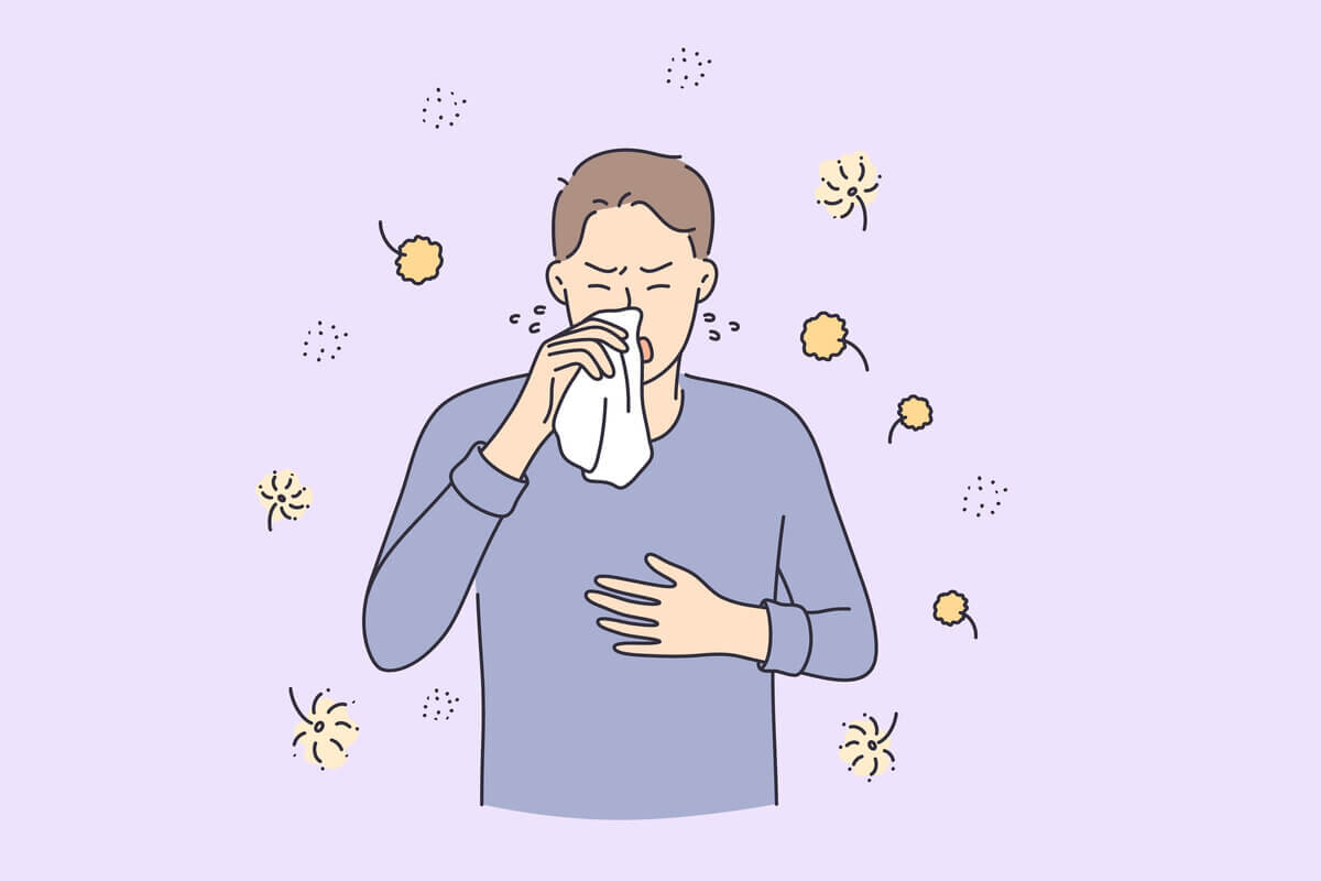 Manter a casa limpa é importante para prevenir alergias 