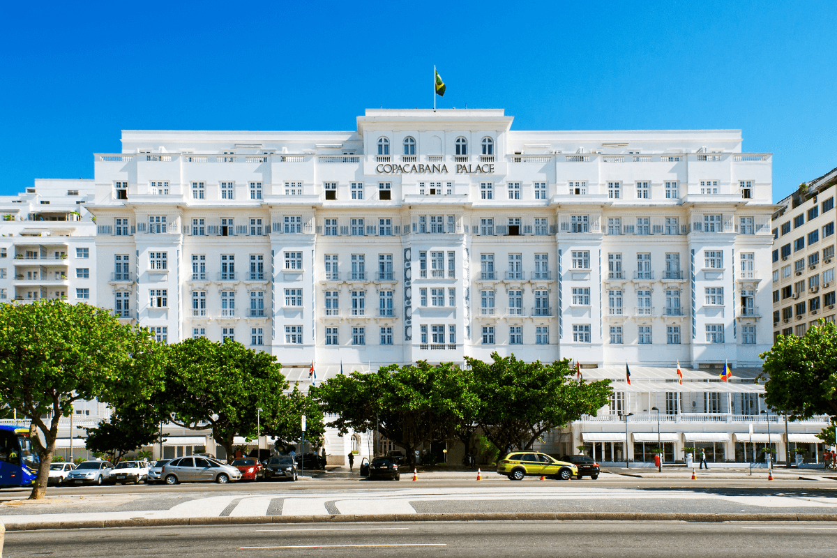 Hotéis luxuosos e confortáveis são os destinos preferidos de famosos e milionários 