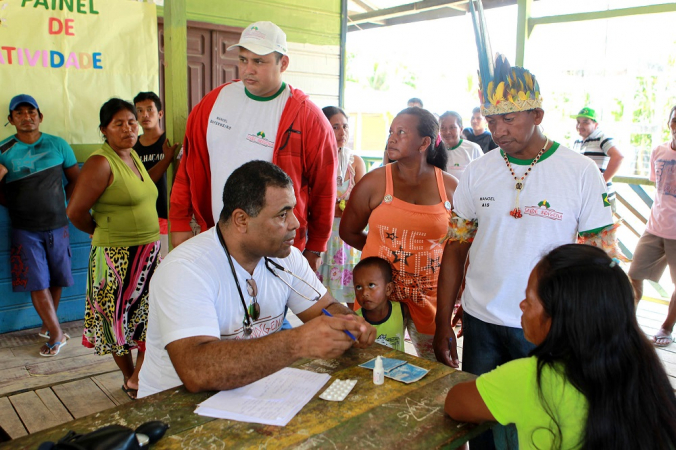 comunidade indígena de Belém do Solimões