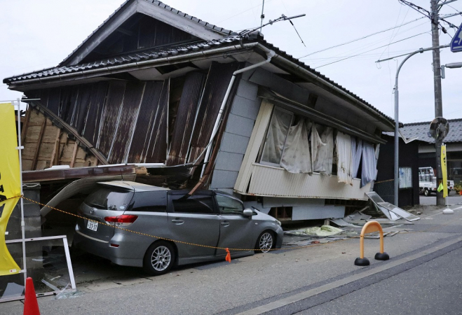 Japão foi atingido por um terremoto de 6,5