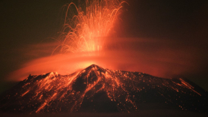 vulcão popocatépetl
