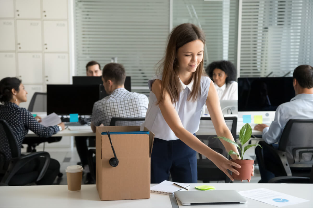 O primeiro dia de trabalho costuma ser cheio de informações novas 