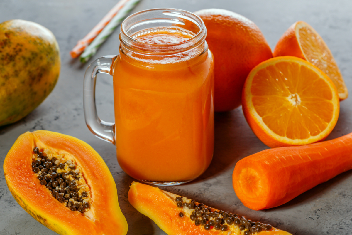Suco antioxidante