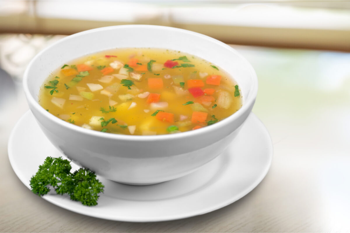 Sopa de legumes 