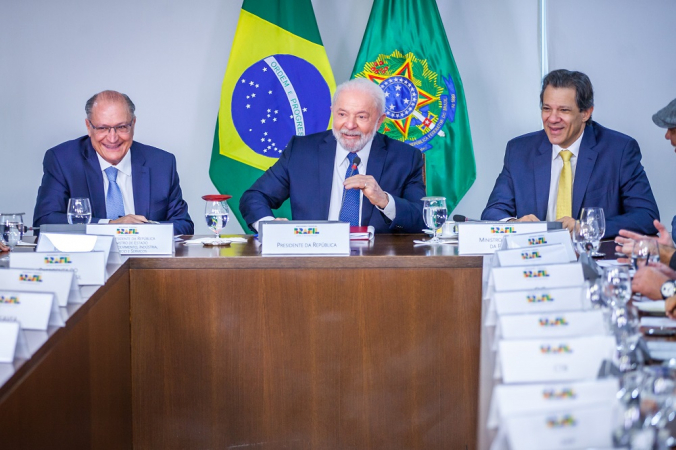 Reunião com Presidente da República, Luiz Inácio Lula da Silva, e entidades representativas do setor automotivo