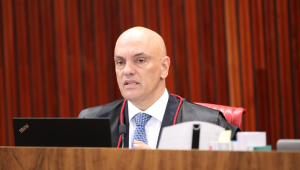 presidente do TSE, Alexandre de Moraes