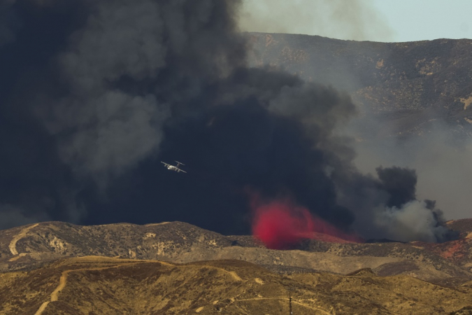 incendio di los angeles