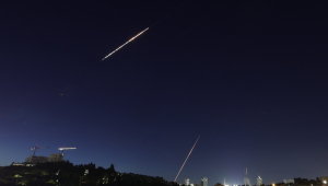 Iran fires missiles at Israel