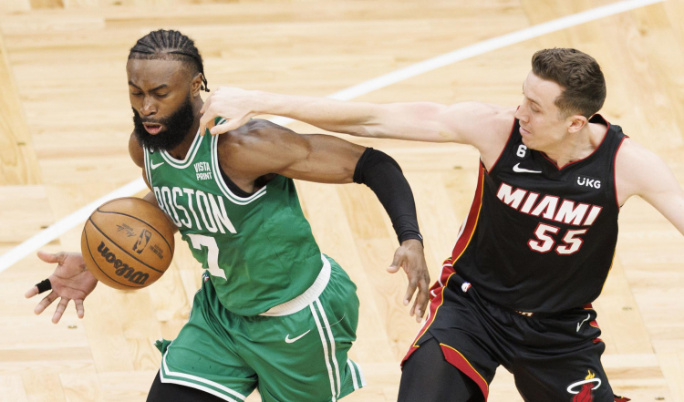 Miami Heat elimina Boston Celtics no jogo 7 e vai às Finais da NBA - Folha  PE