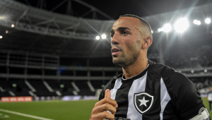 Marçal é peça-chave no atual time do Botafogo