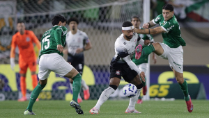 BRASILEIRO A 2025, PALMEIRAS X CORINTHIANS