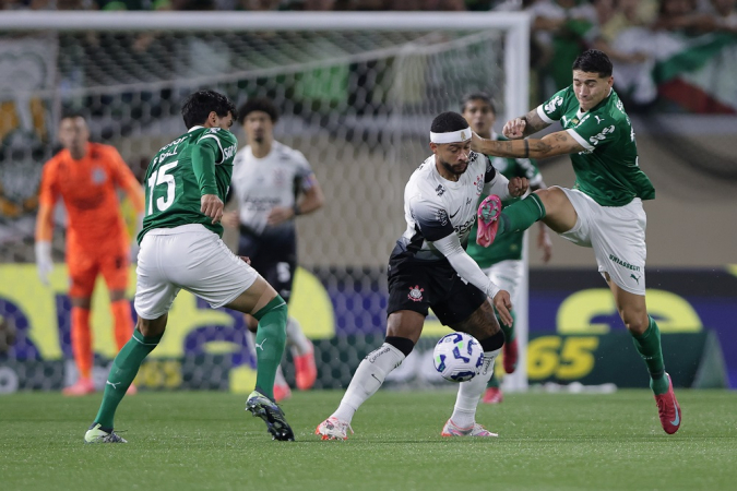 BRASILEIRO A 2025, PALMEIRAS X CORINTHIANS