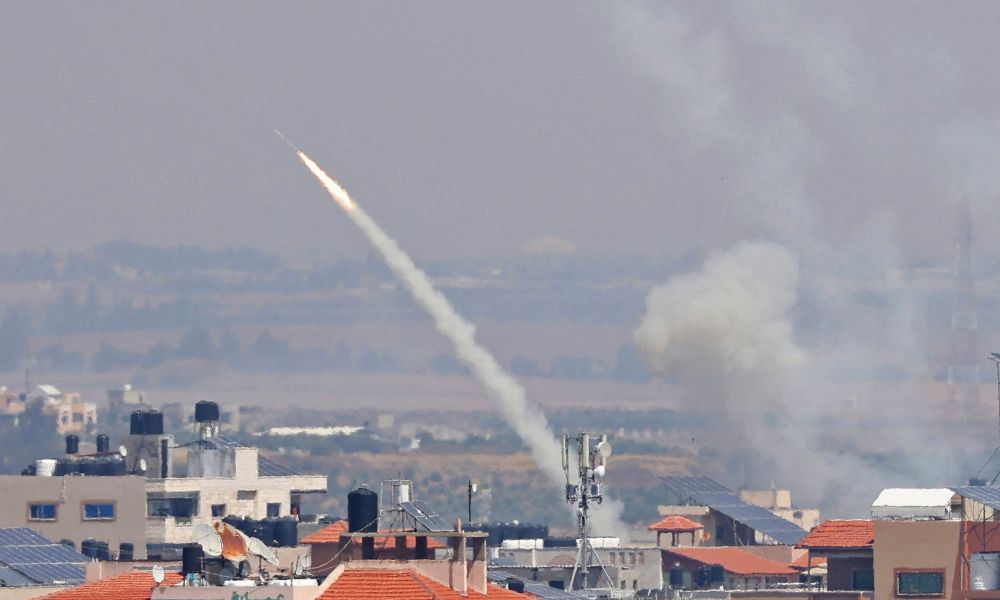 ataque gaza contra israel