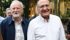 Geraldo Alckmin e João Pedro Stédile