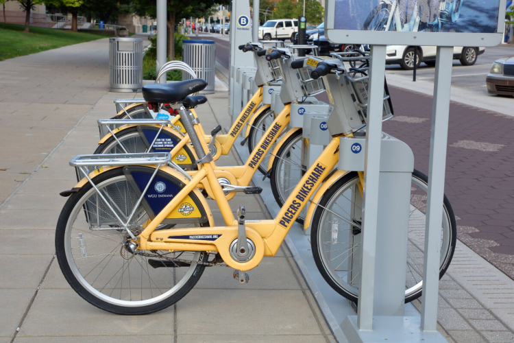 Bicicletas públicas ainda são raras no Brasil