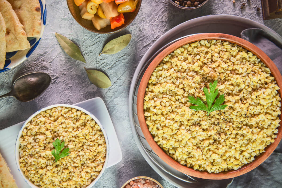 De origem árabe, o Freekeh é considerado um superalimento 