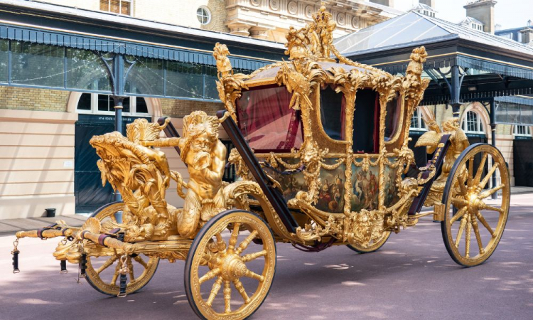 carruagem da coroação Charles III