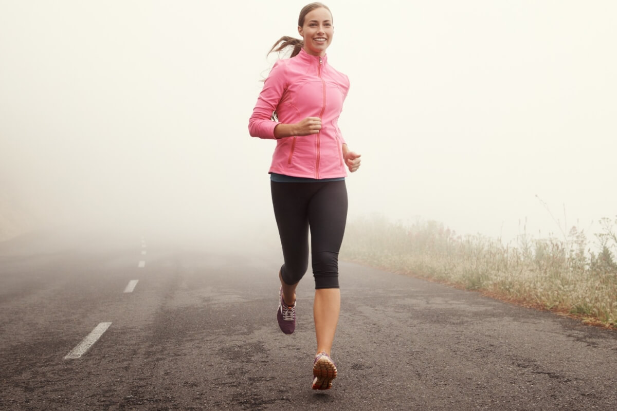 Correr estimula o emagrecimento do corpo 