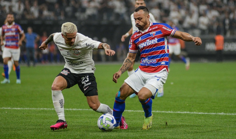 Corinthians fica no empate diante do Fortaleza pelo jogo de ida da