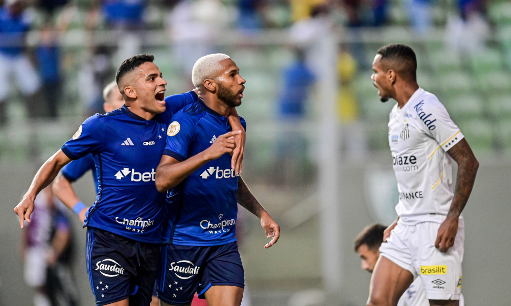 Wesley, atacante do Cruzeiro, é eleito o 'cara' da 4ª rodada do Brasileirão
