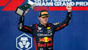 Max Verstappen conquistou o GP de Miami