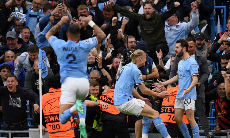 Champions: Manchester City fez história em Alvalade