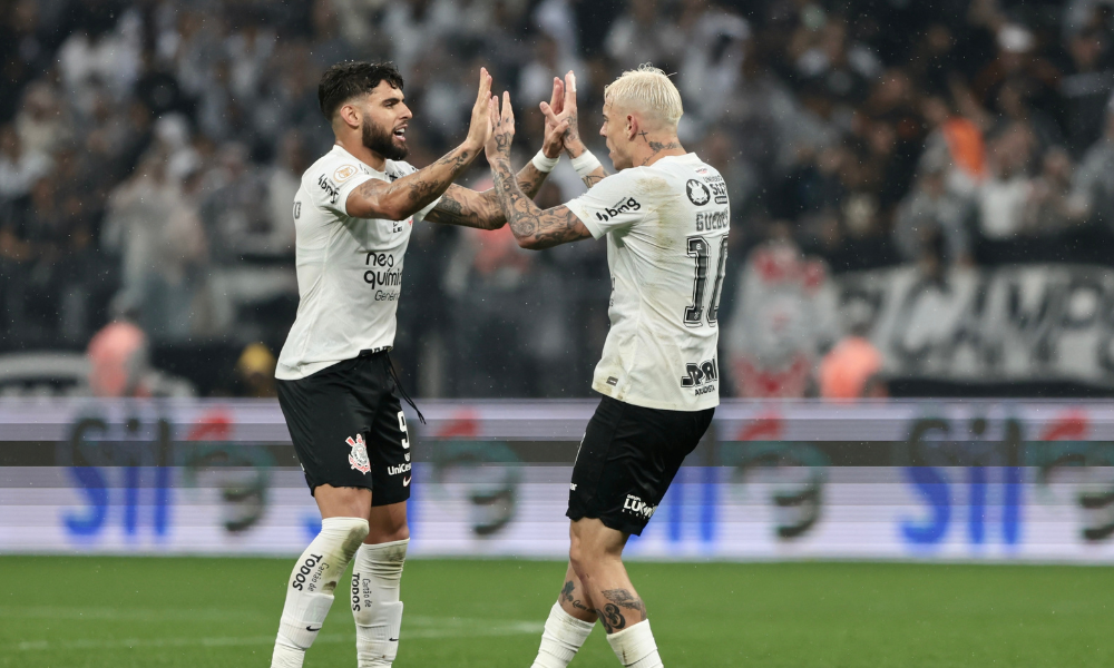 Roger Guedes Corinthians Copa Do Brasil Brasileirão 