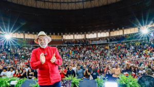 Presidente Lula, durante encontro com os alunos da Rede de Cursinhos Populares (CPOP)