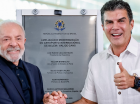 Presidente Lula durante visita e inauguração das obras de modernização do Aeroporto Internacional de Belém