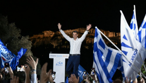 eleição na grécia
