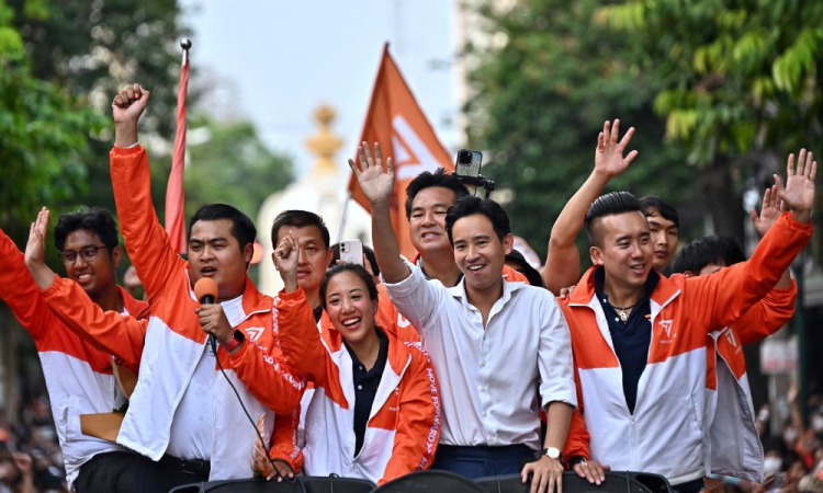 eleição na tailândia