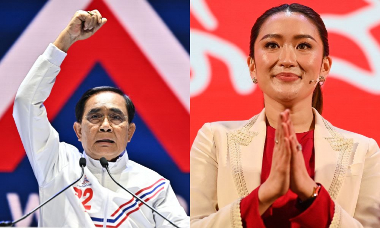 eleições da tailândia