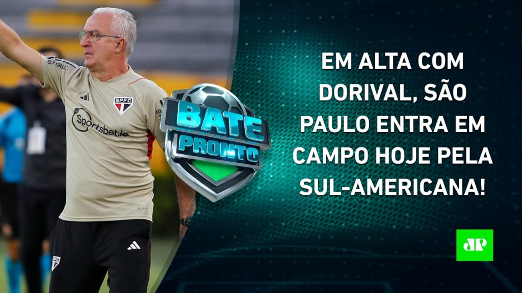 EM EVOLUÇÃO, São Paulo JOGA HOJE na SulAmericana; Caso Vinicius Júnior tem NOVIDADES! BATE EM EVOLUÇÃO, São Paulo JOGA HOJE na SulAmericana; Caso Vinicius Júnior tem NOVIDADES! BATE