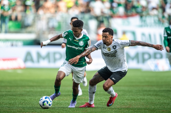 PALMEIRAS X BOTAFOGO