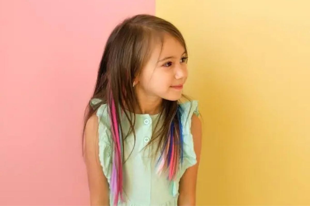 Tintura para cabelos pode afetar a saúde capilar das crianças 