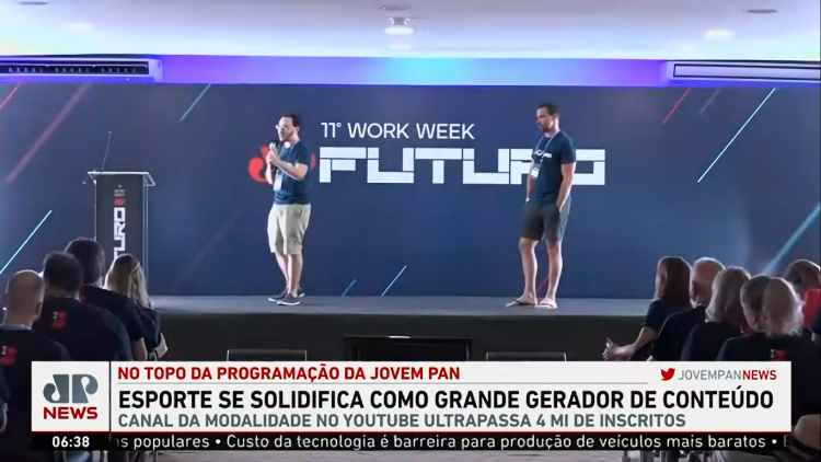 11º Work Week Jovem Pan Esportes