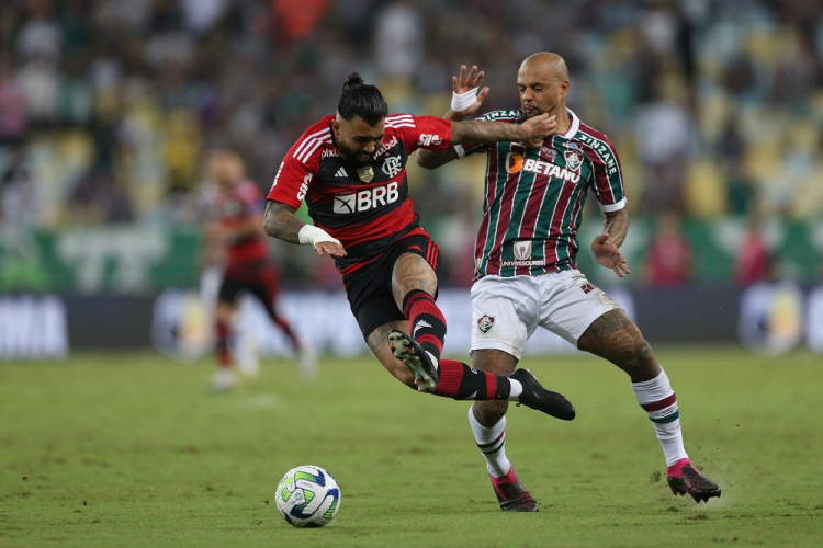 Em jogo com expulsão, Fluminense e Flamengo empatam no primeiro duelo das oitavas da Copa do Brasil