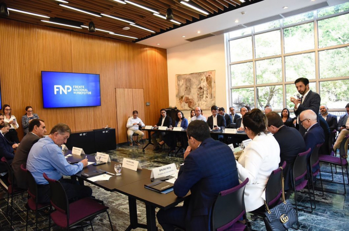 Reunião da FNP