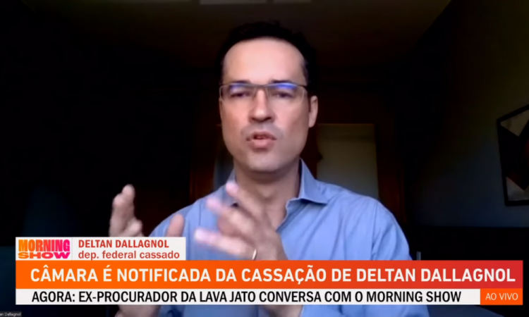 ‘Governo Lula não chega a 2026’, diz Deltan Dallagnol