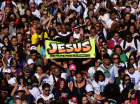 Marcha para Jesus, em São Paulo, nesta quinta feira, (08) feriado Corpus Christi