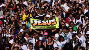 Marcha para Jesus, em São Paulo, nesta quinta feira, (08) feriado Corpus Christi